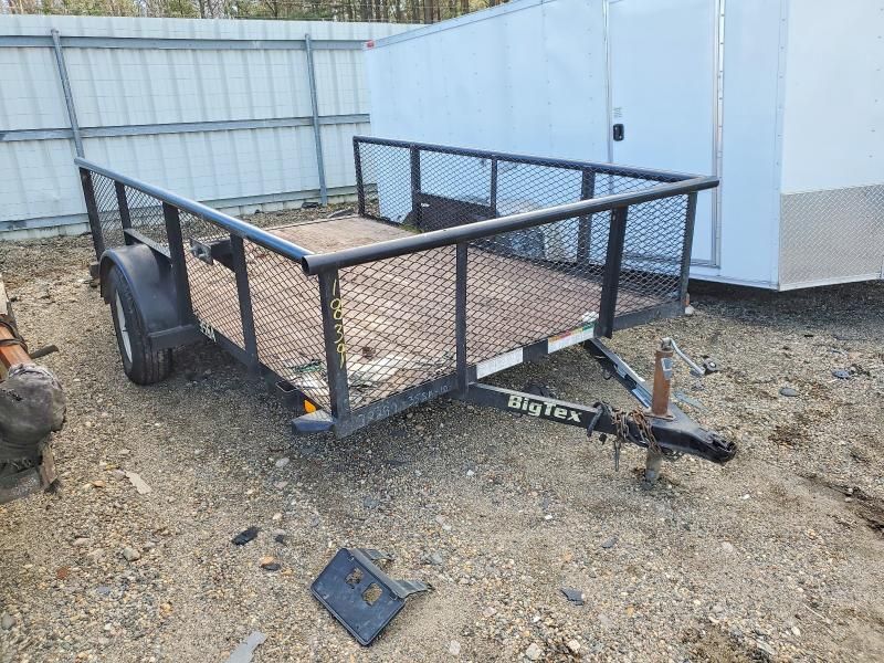 2017 Big Tex 35sa-10bkex2 Utility Trailer