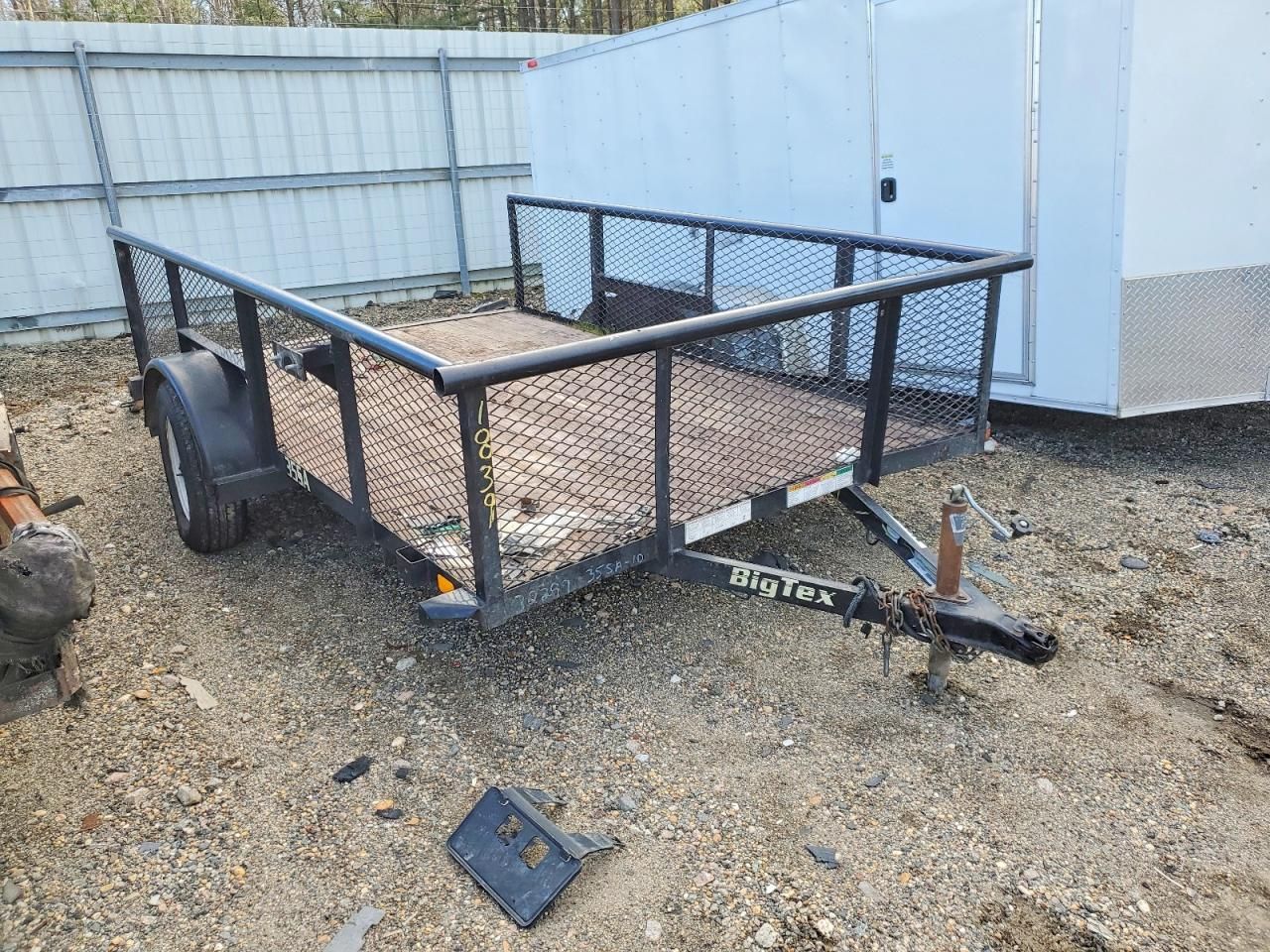 2017 Big Tex 35SA-10BKEX2 Utility Trailer