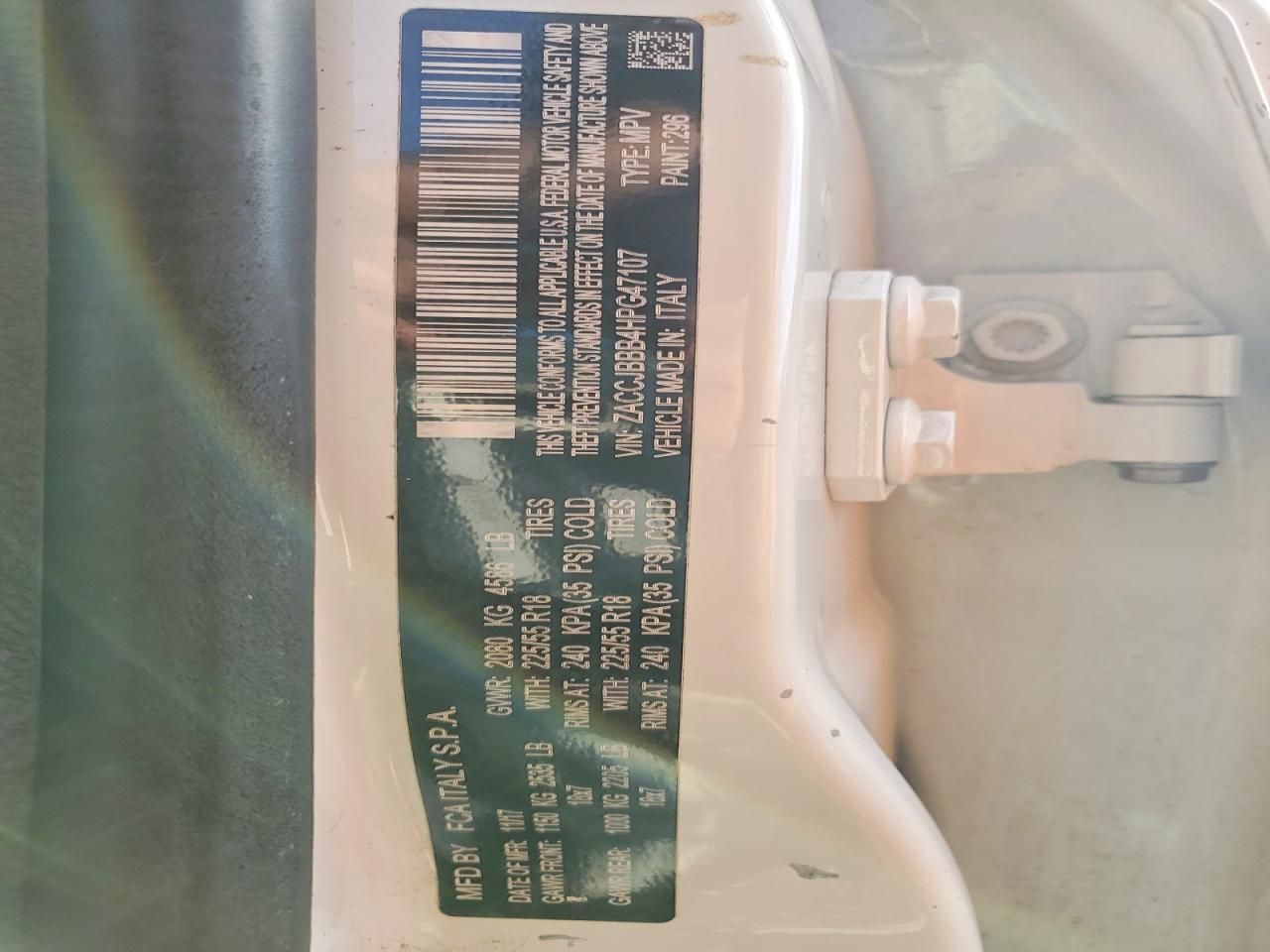 2017 Jeep Renegade Latitude