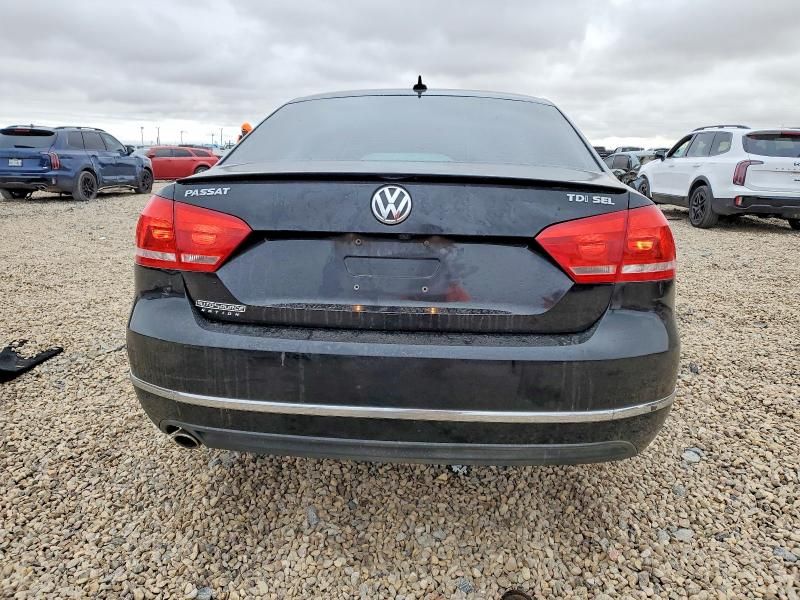 2013 Volkswagen Passat sel