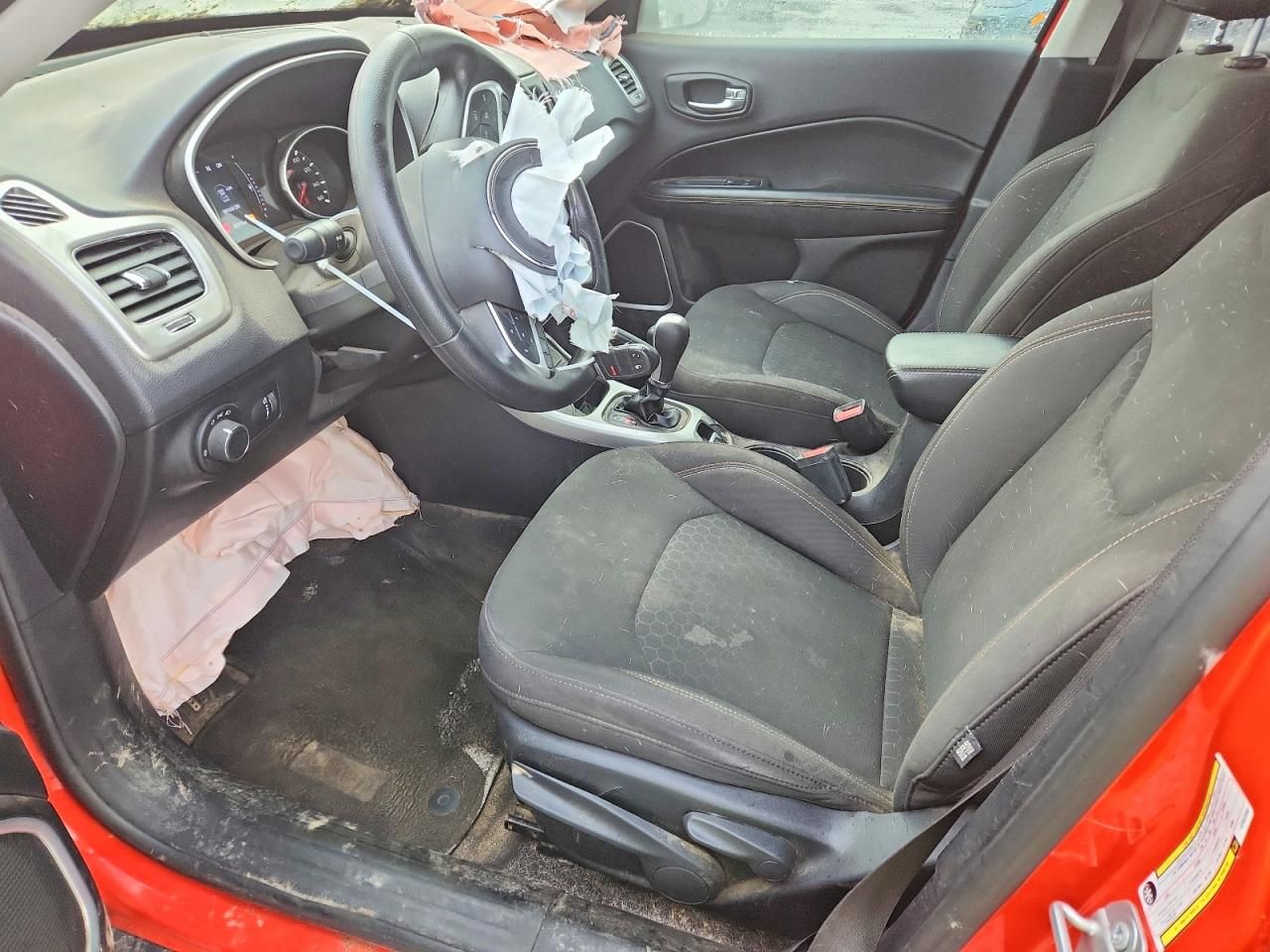 2017 Jeep Compass Sport