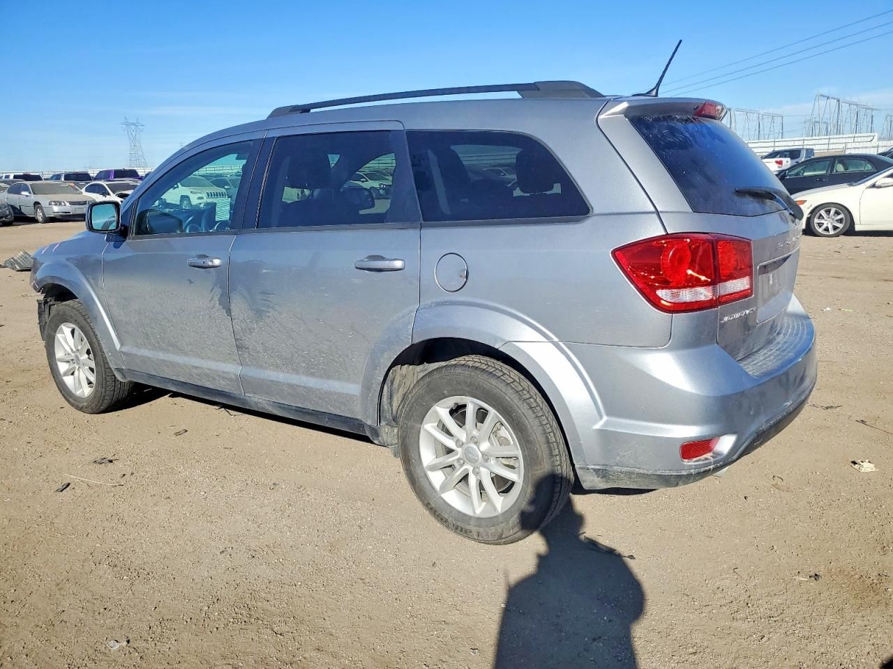 2017 Dodge Journey sxt