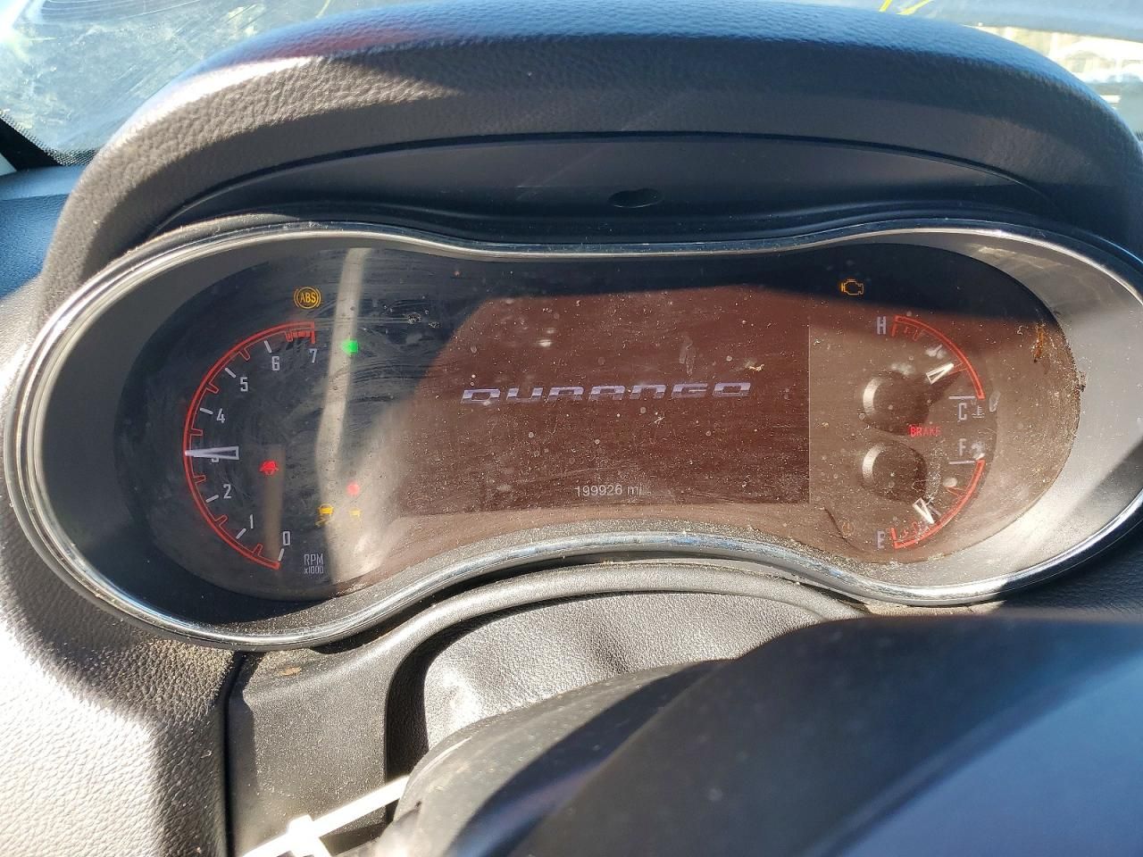 2016 Dodge Durango Limited