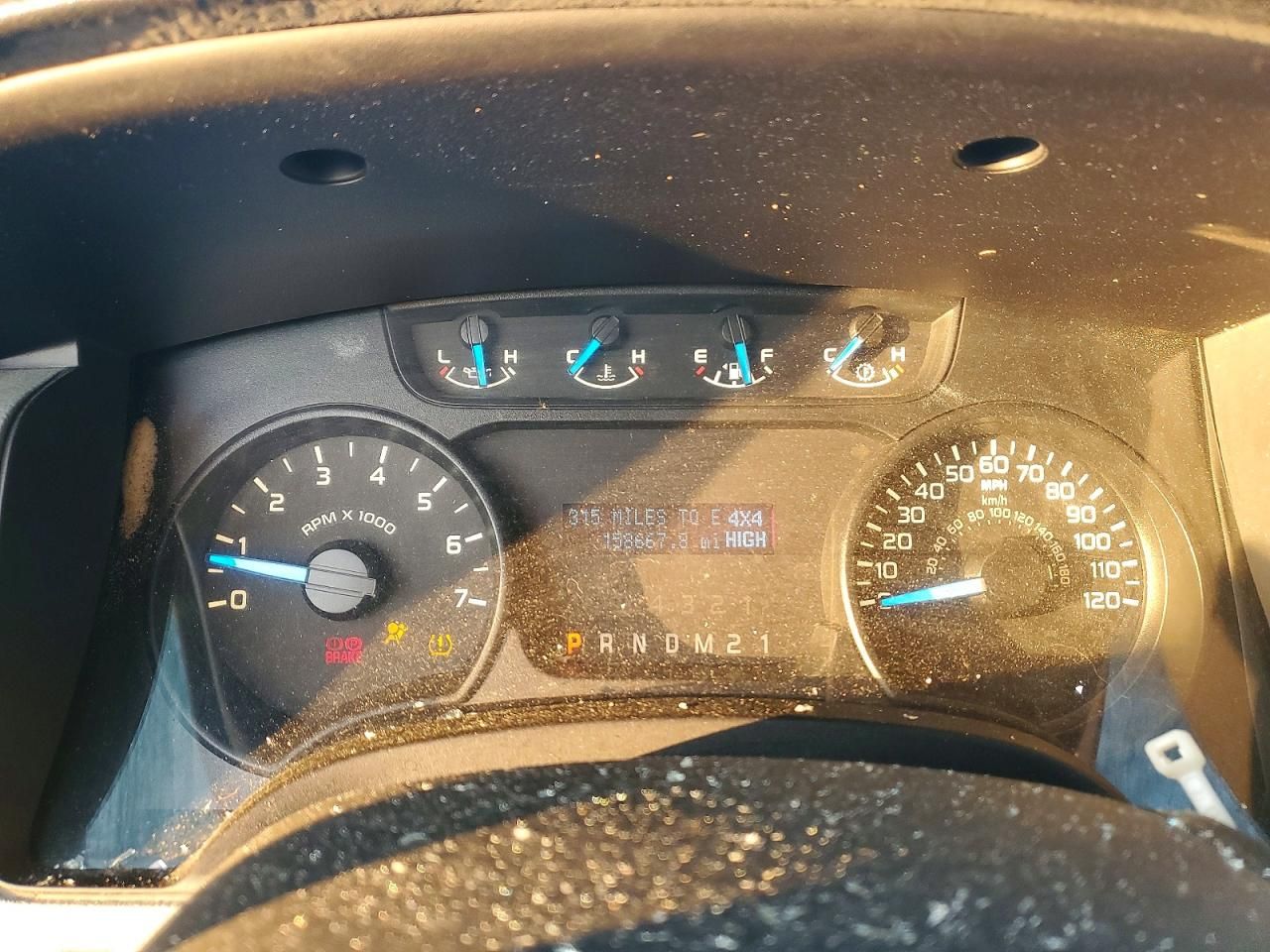 2013 Ford F150 Super cab