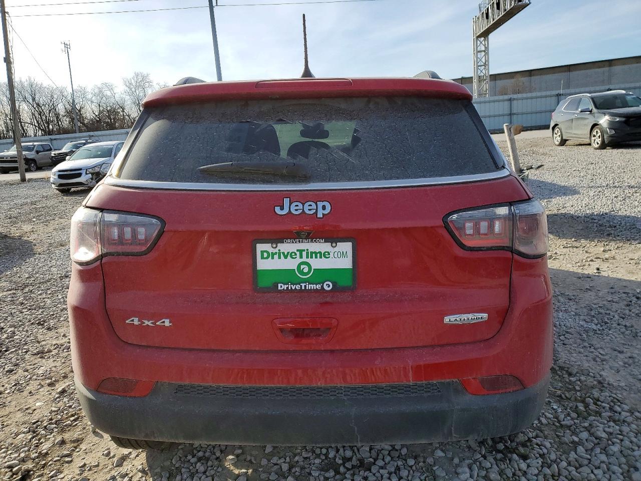 2024 Jeep Compass Latitude