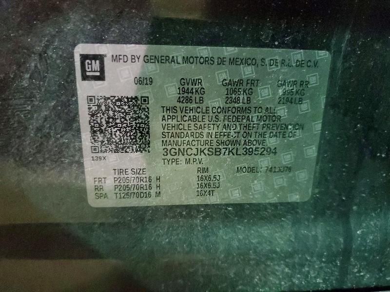 2019 Chevrolet Trax ls