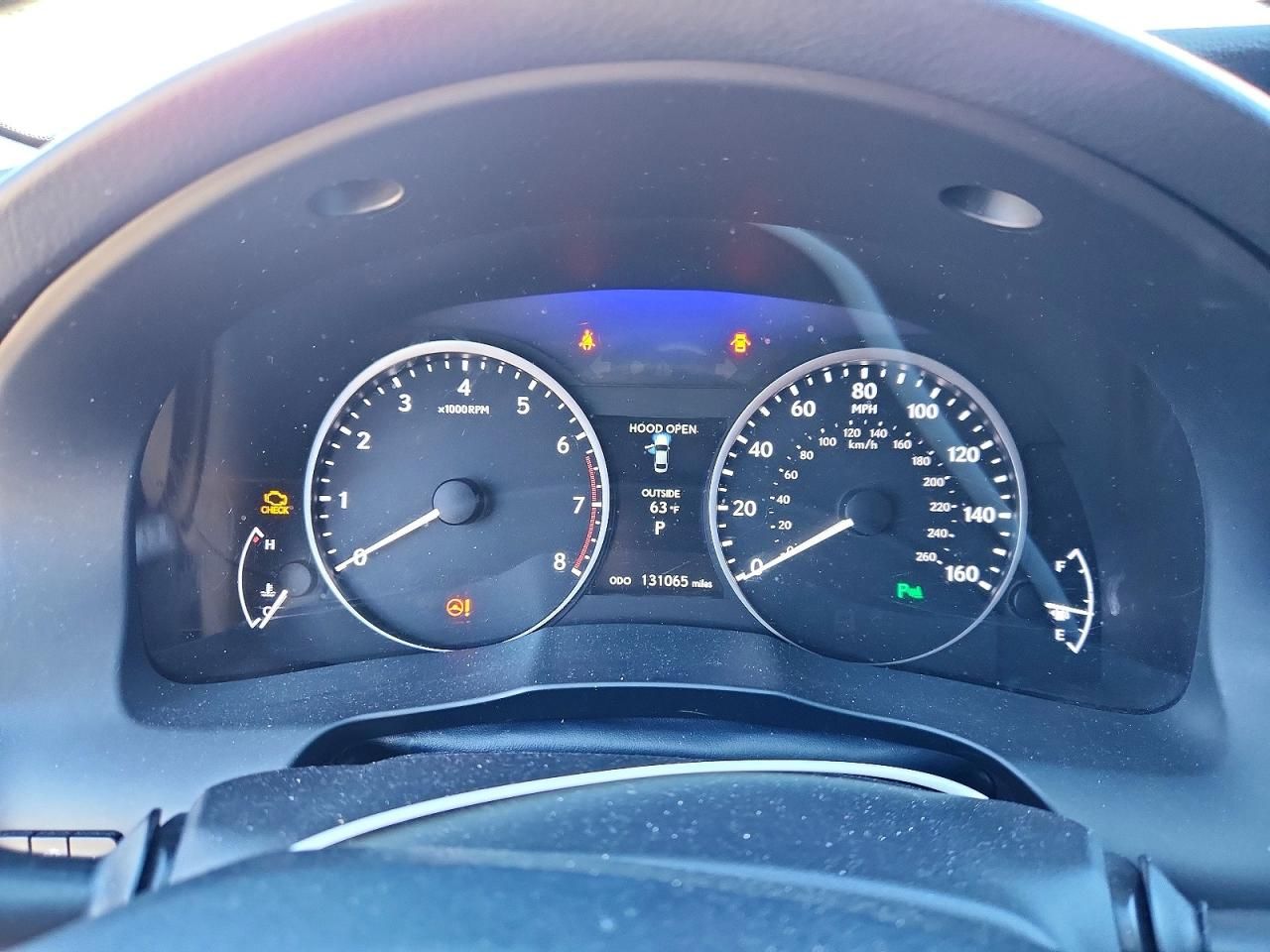 2015 Lexus Es 350 Crafted Line