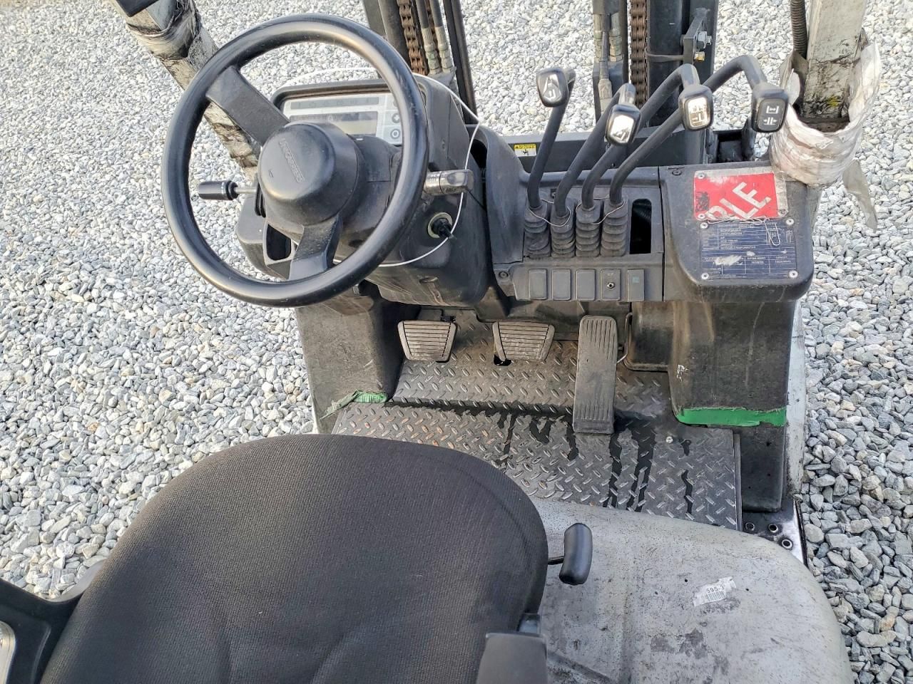 2013 Nissan Forklift