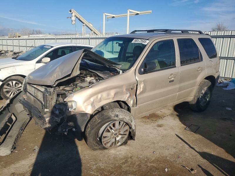 2007 Mercury Mariner Luxury