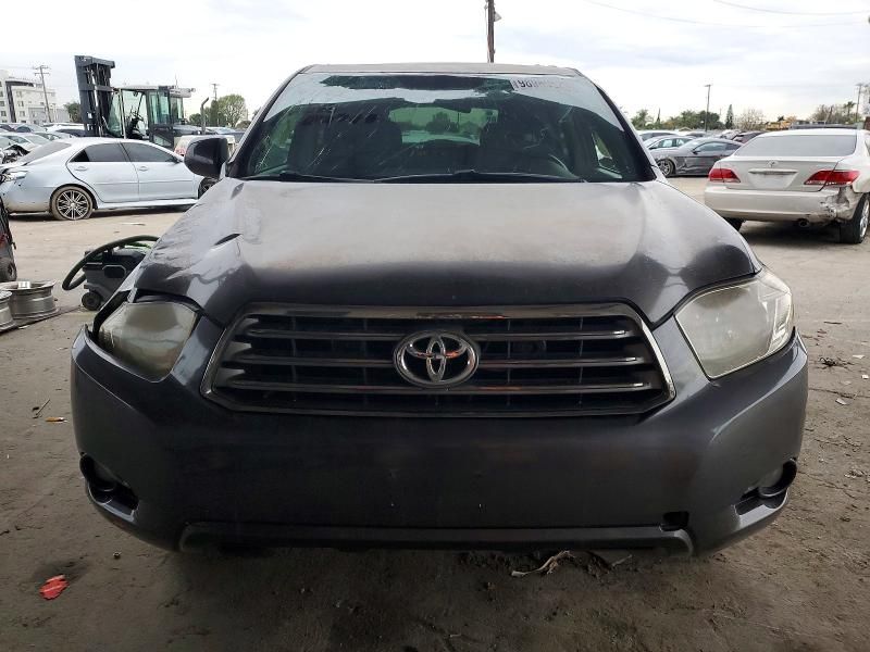2009 Toyota Highlander Sport