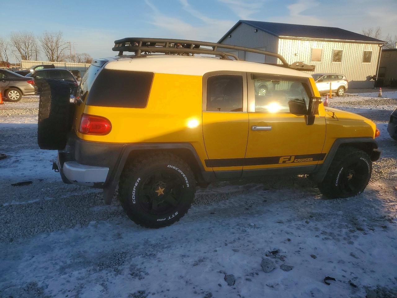 2007 Toyota Fj Cruiser