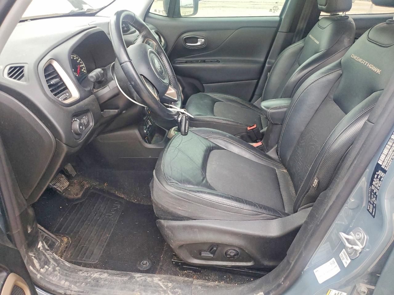 2017 Jeep Renegade Trailhawk