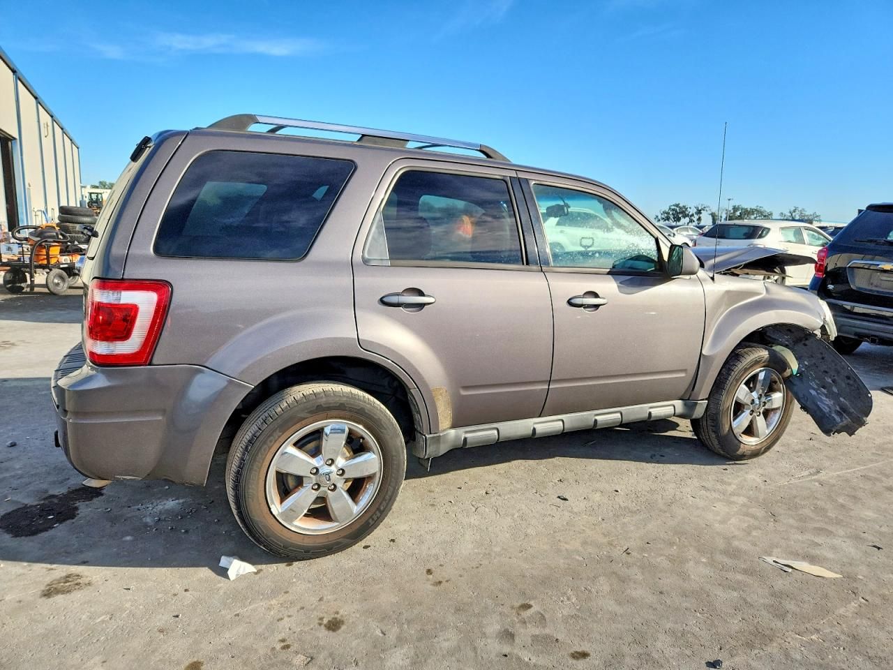 2012 Ford Escape Limited