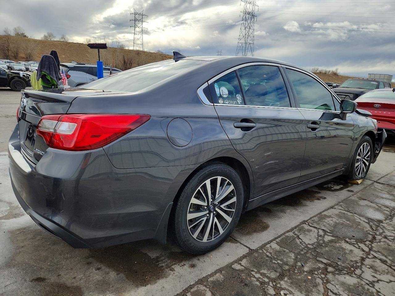 2018 Subaru Legacy 2.5i Premium