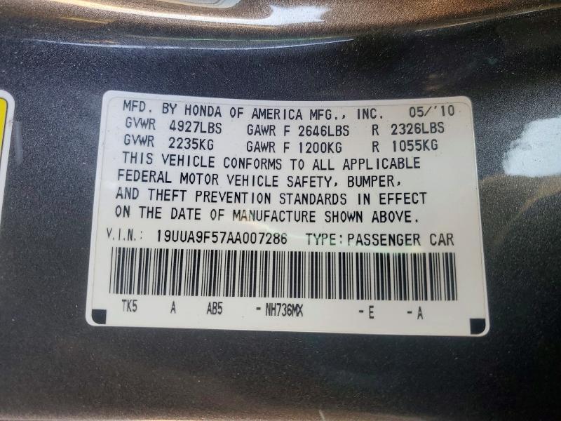2010 Acura TL