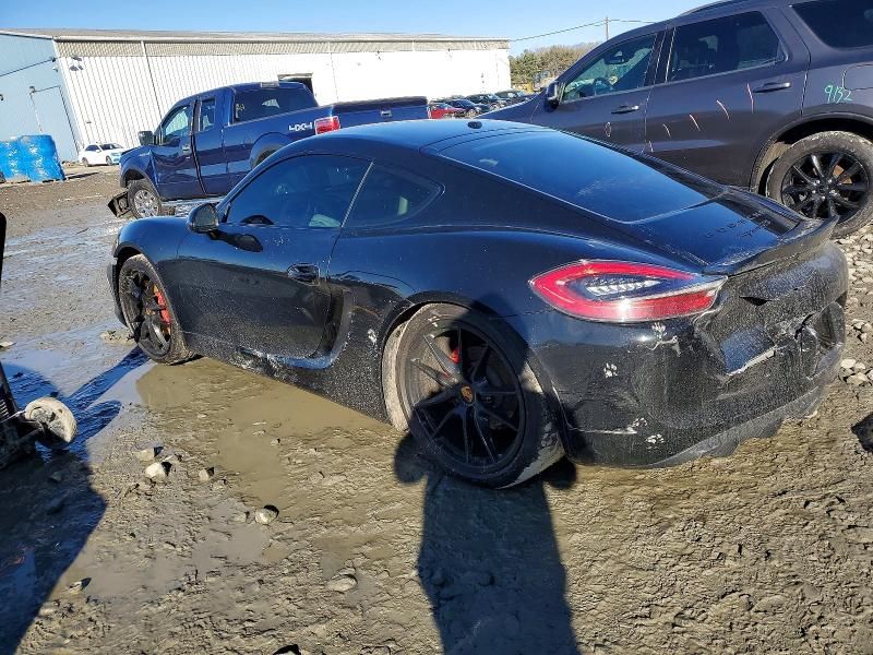 2016 Porsche Cayman s