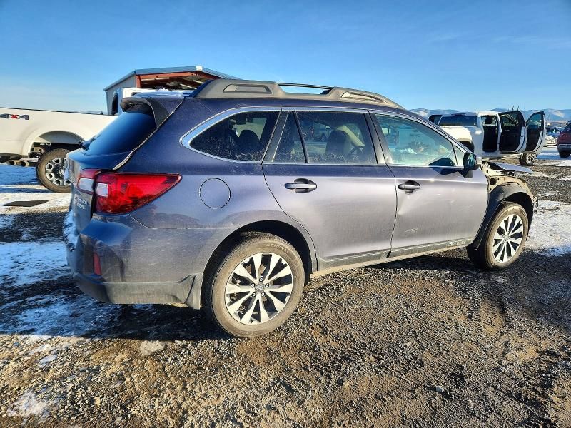 2015 Subaru Outback 2.5i Limited