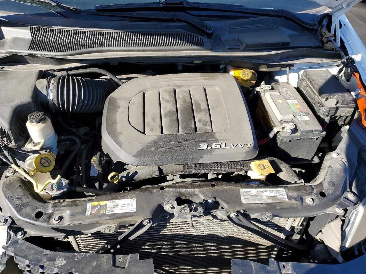 2018 Dodge Grand Caravan se