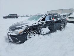 Salvage cars for sale from Copart Wayland, MI: 2015 Toyota Camry le