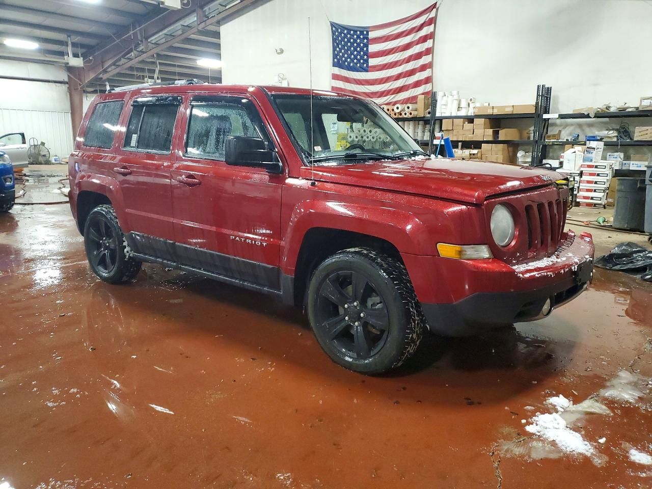 2013 Jeep Patriot Latitude