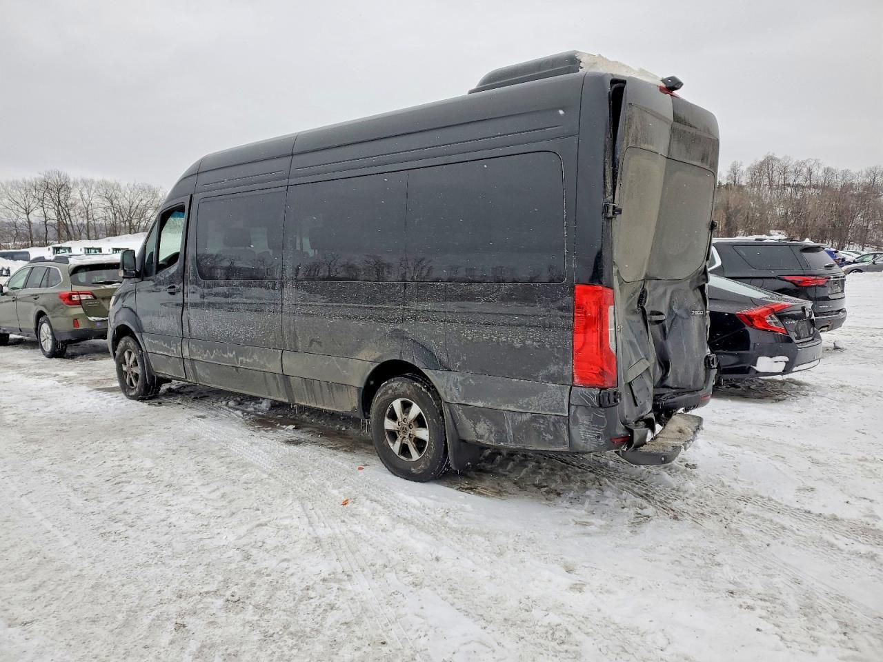 2024 Mercedes-Benz Sprinter 2500