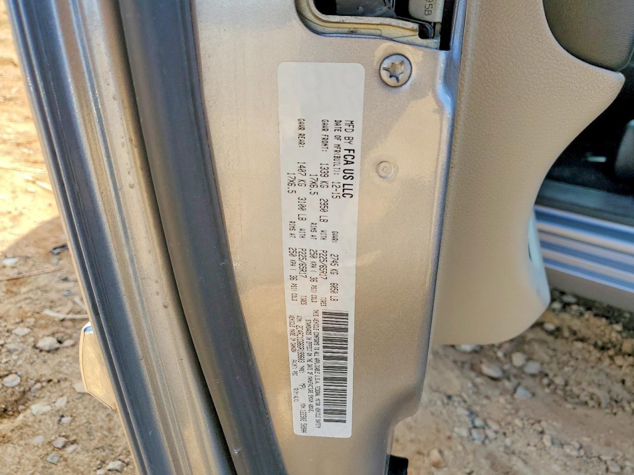 2016 Chrysler Town & Country Touring l