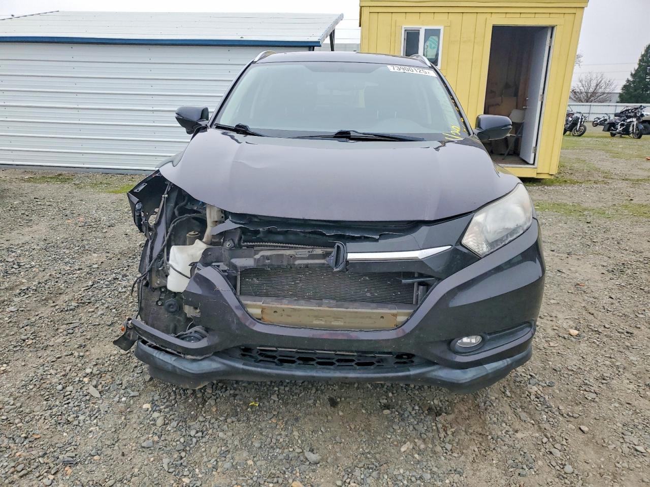 2017 Honda Hr-v exl