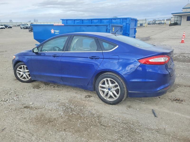 2014 Ford Fusion se