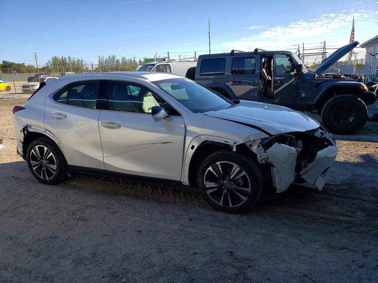 2025 Lexus Ux 300h Base