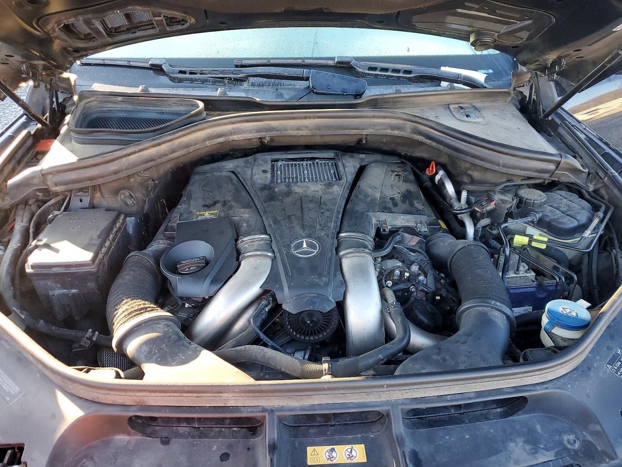 2015 Mercedes-Benz Gl 550 4matic