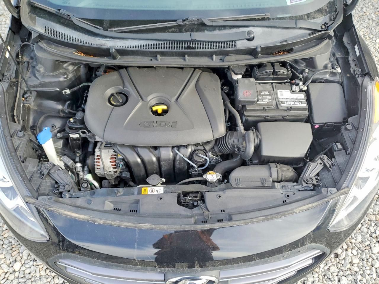 2016 Hyundai Elantra gt