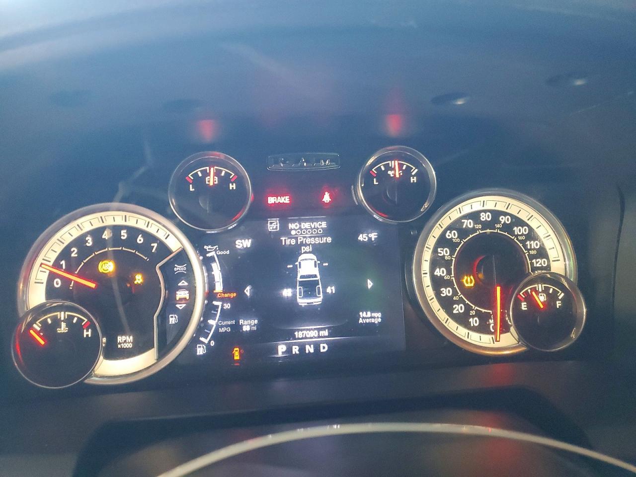 2016 Dodge RAM 1500 SLT