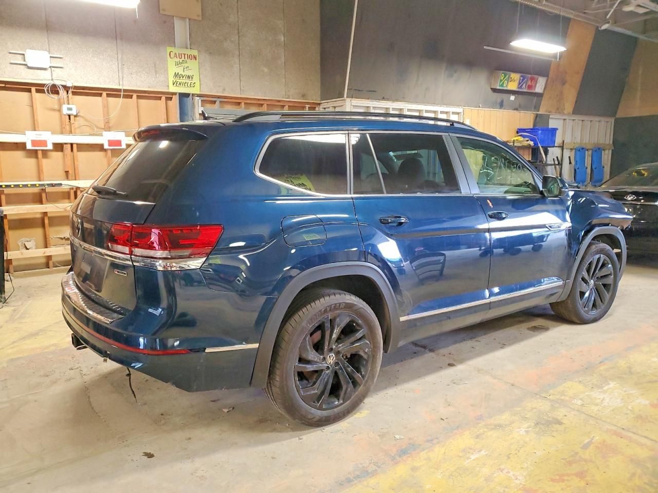 2021 Volkswagen Atlas se
