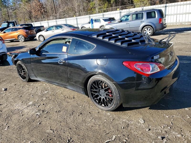 2012 Hyundai Genesis Coupe 3.8l