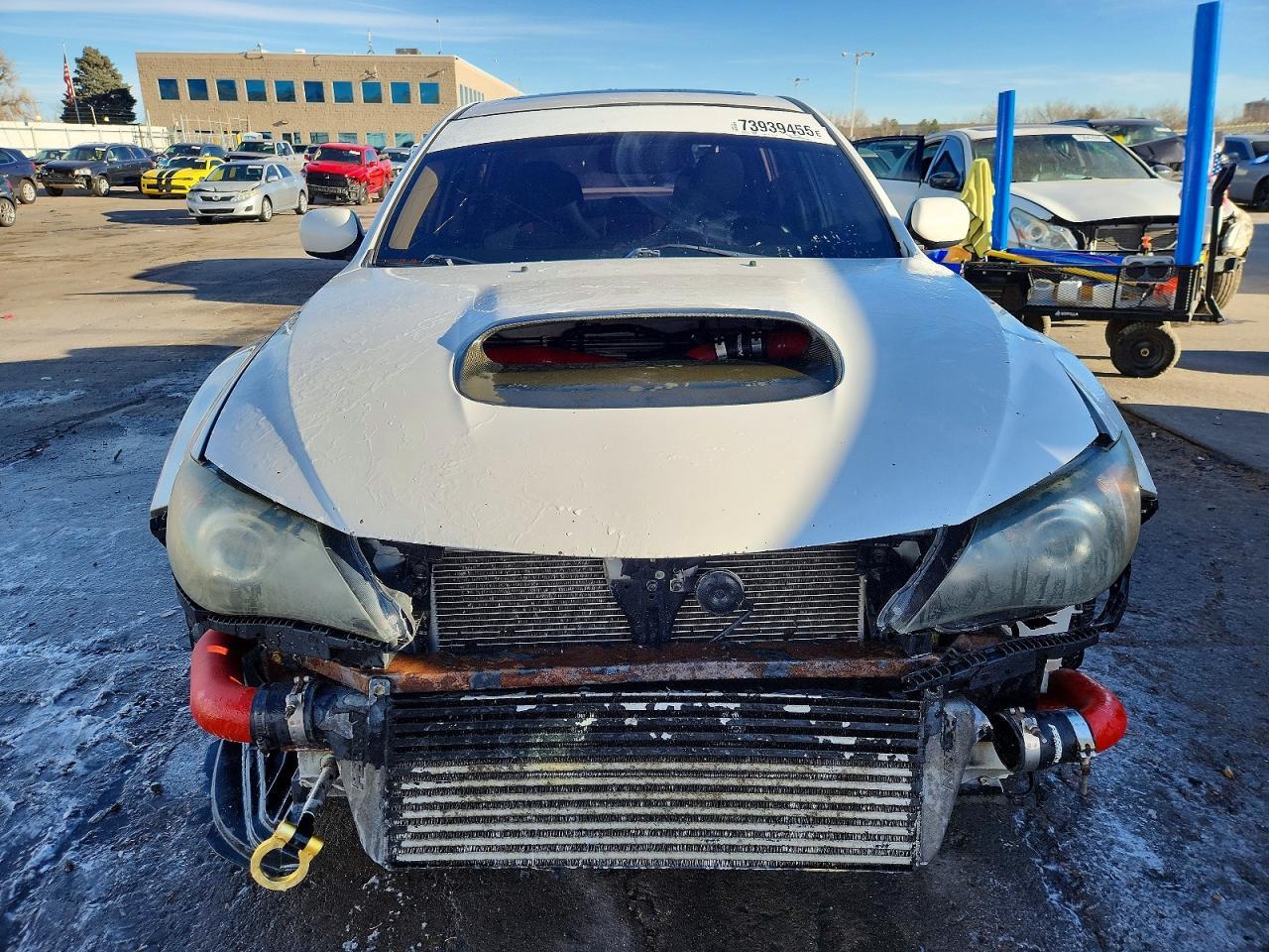 2011 Subaru Impreza wrx