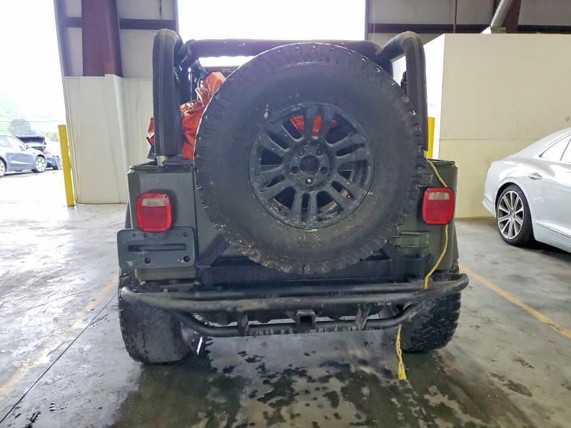 2003 Jeep Wrangler / tj Sport