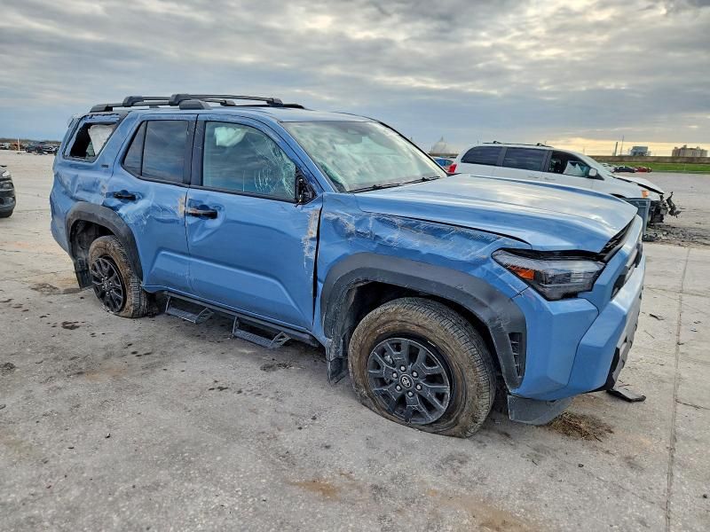 2025 Toyota 4runner SR5