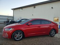2018 Hyundai Elantra sel en venta en Des Moines, IA