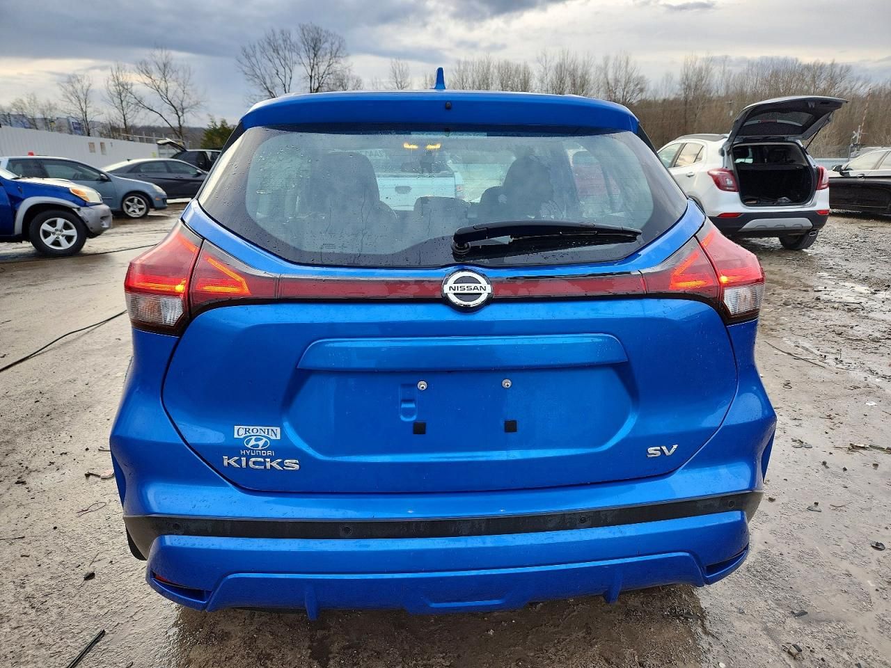 2021 Nissan Kicks sv