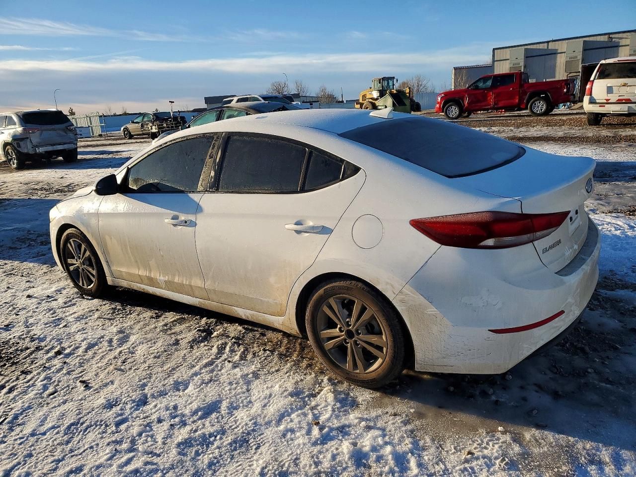 2017 Hyundai Elantra se
