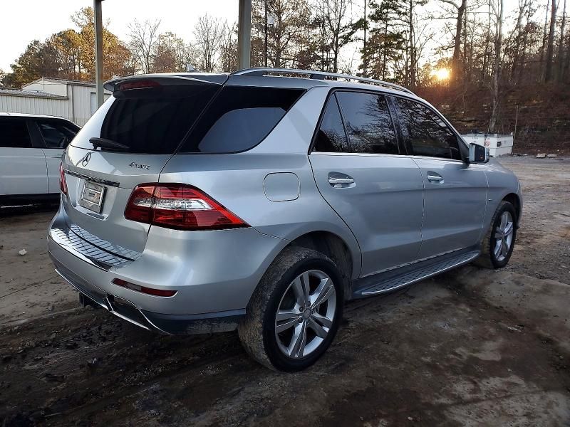 2012 Mercedes-Benz Ml 350 4matic