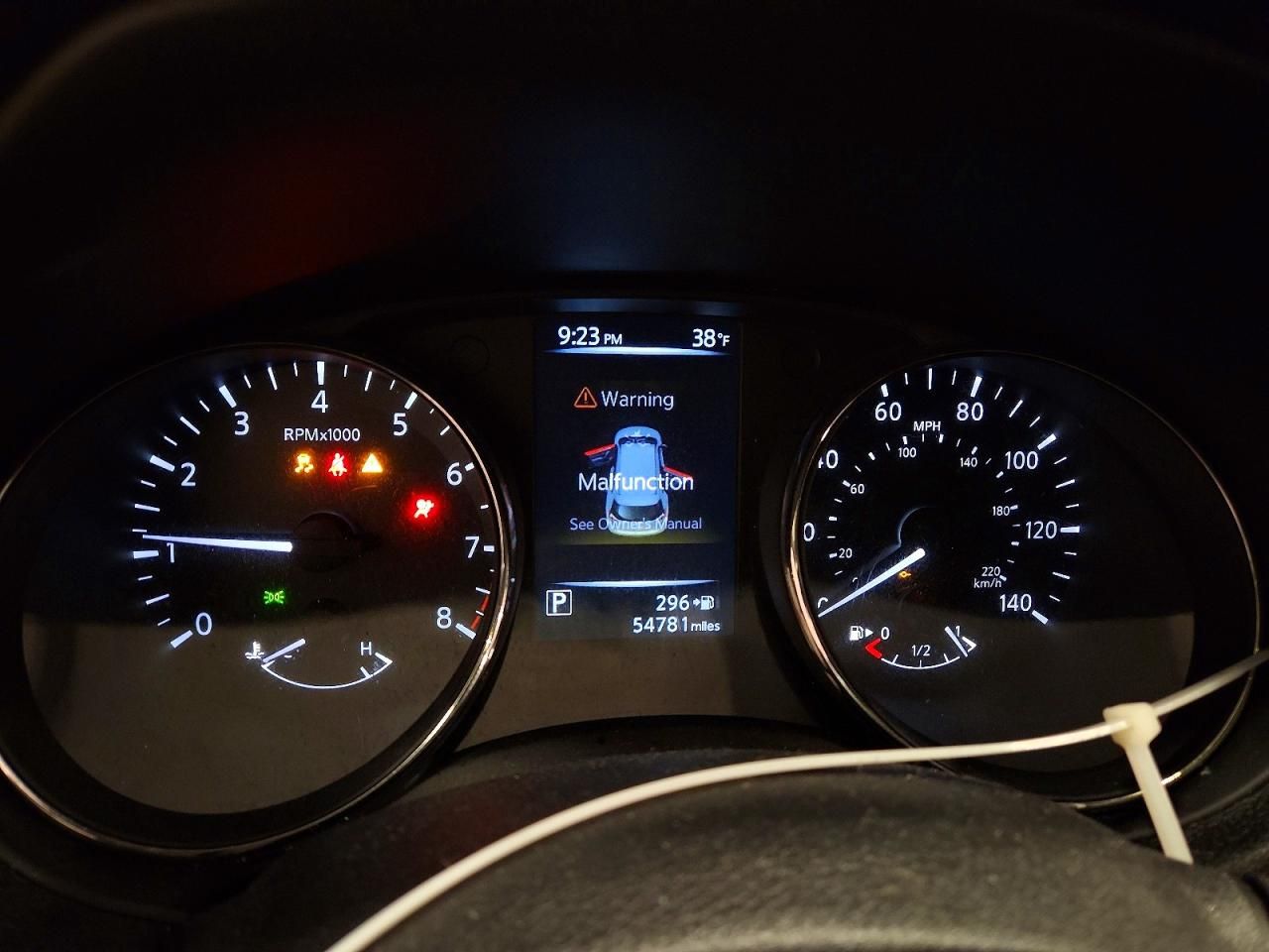 2017 Nissan Rogue sv