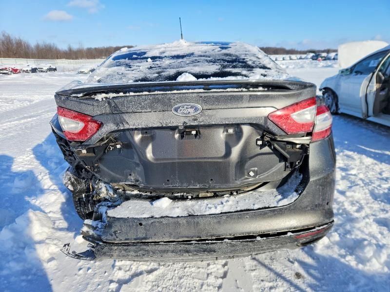 2016 Ford Fusion Titanium