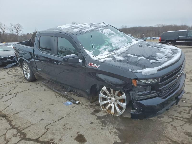 2021 Chevrolet Silverado K1500 rst