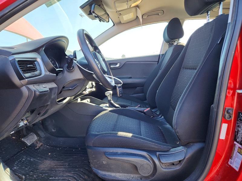 2022 KIA Rio lx