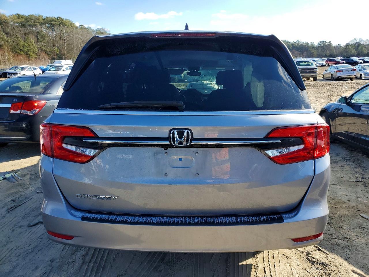 2021 Honda Odyssey exl