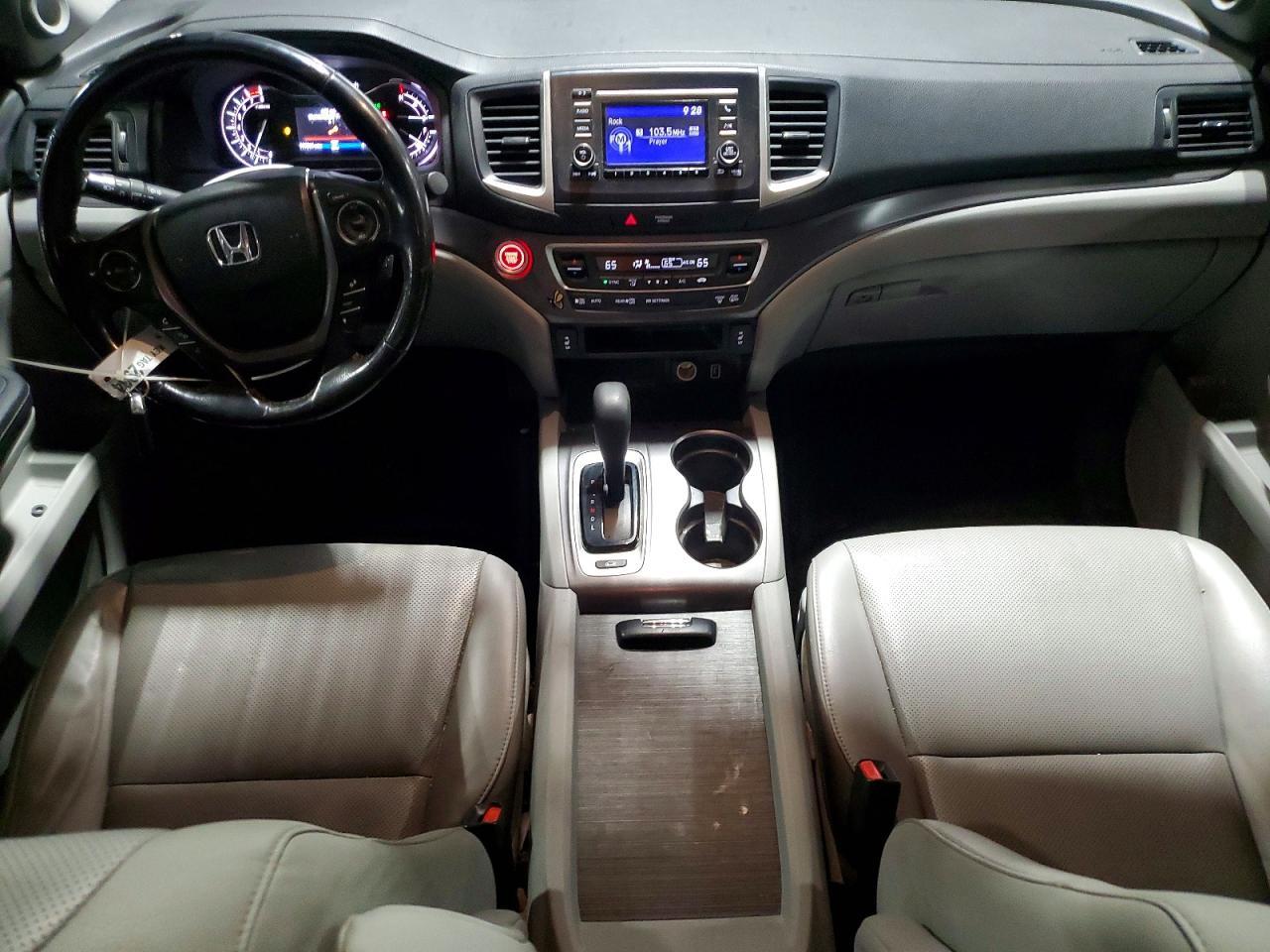2019 Honda Ridgeline rtl
