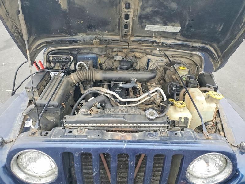 2002 Jeep Wrangler / tj Sport