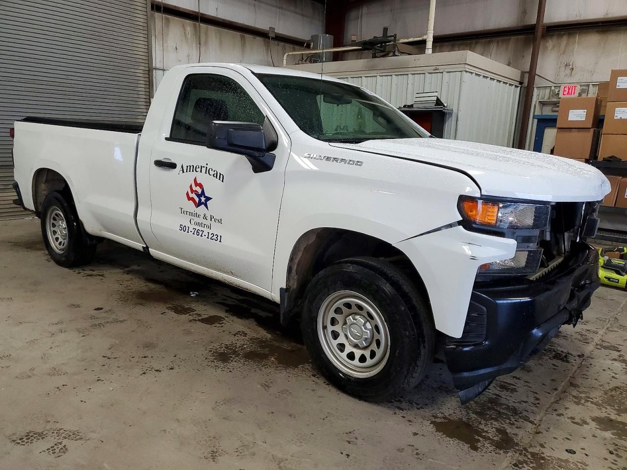 2021 Chevrolet Silverado C1500