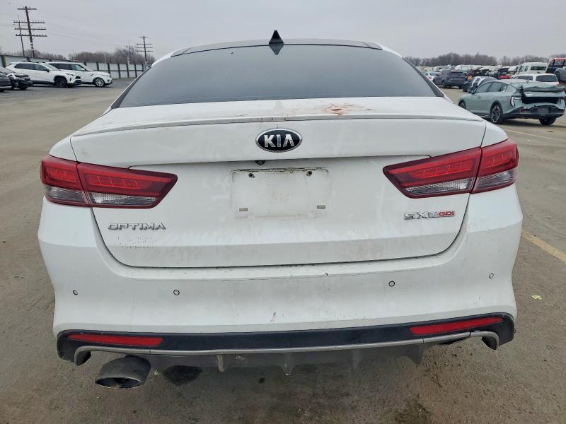 2016 KIA Optima sx Turbo